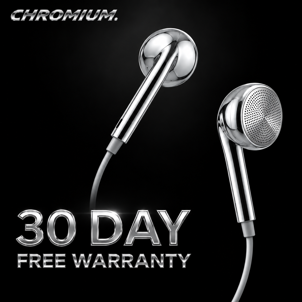 30 Days Warranty