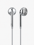 Chrome Wired Earbuds