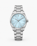 Blue Dial Presi Watch