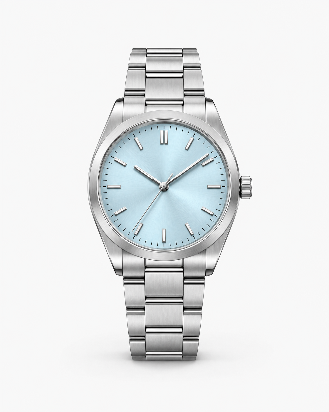 Blue Dial Presi Watch
