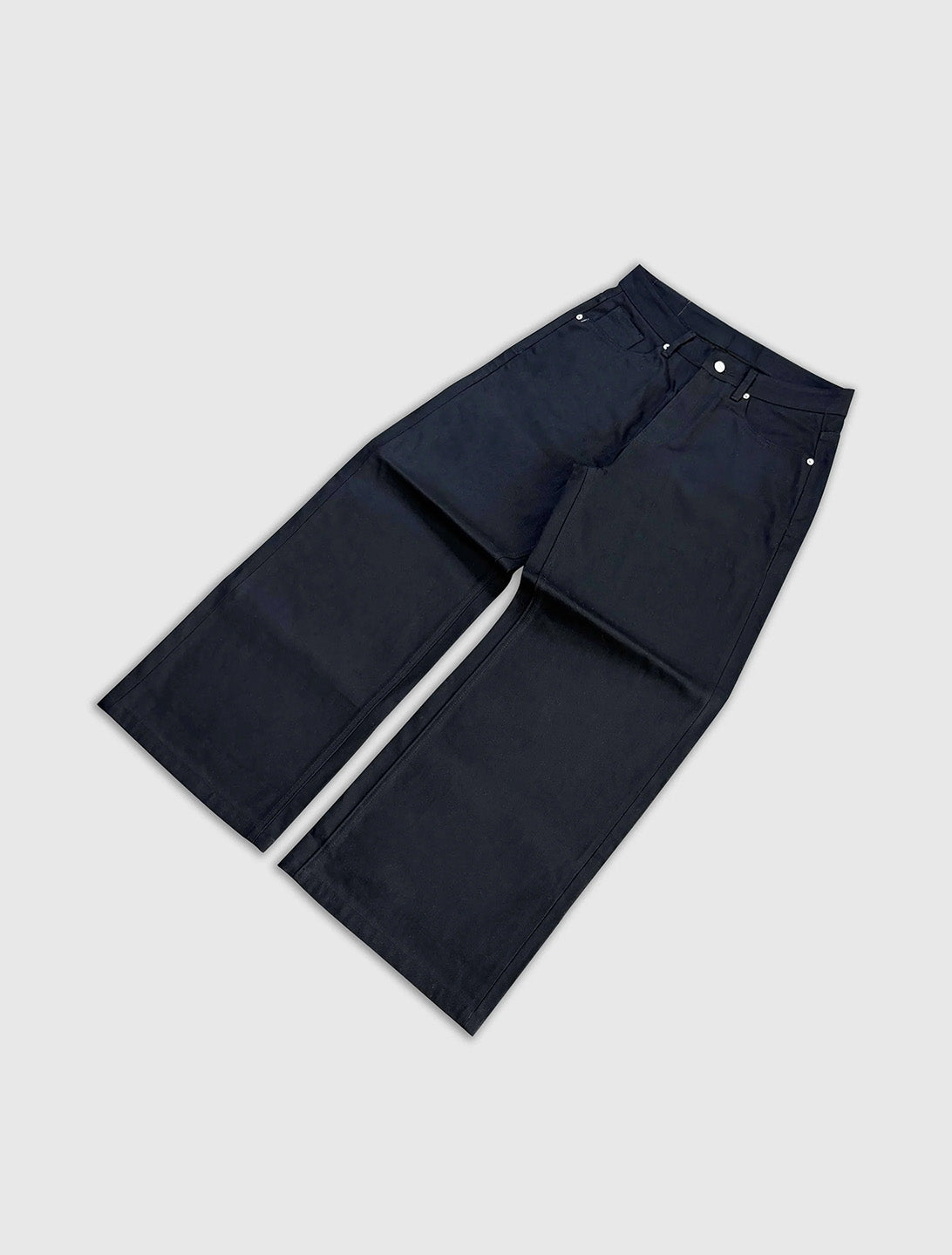 Black Selvedge Denim Jeans