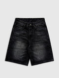 Black Wash Jorts