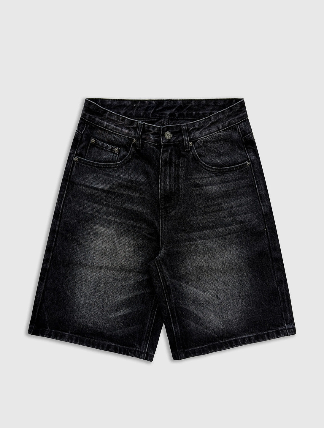 Black Wash Jorts