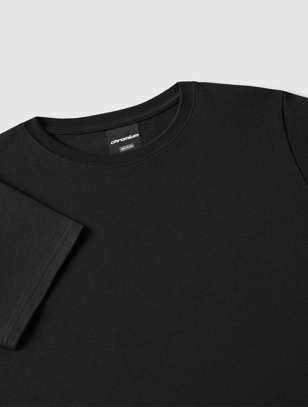 White Baby Tee - Mens
