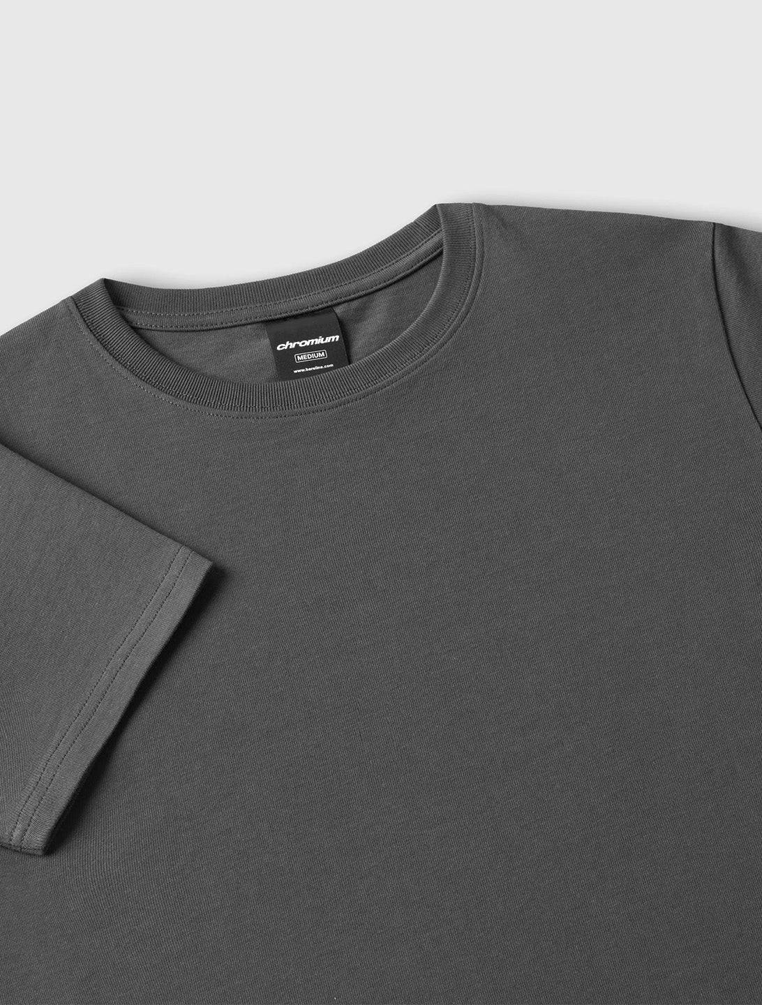 White Baby Tee - Mens