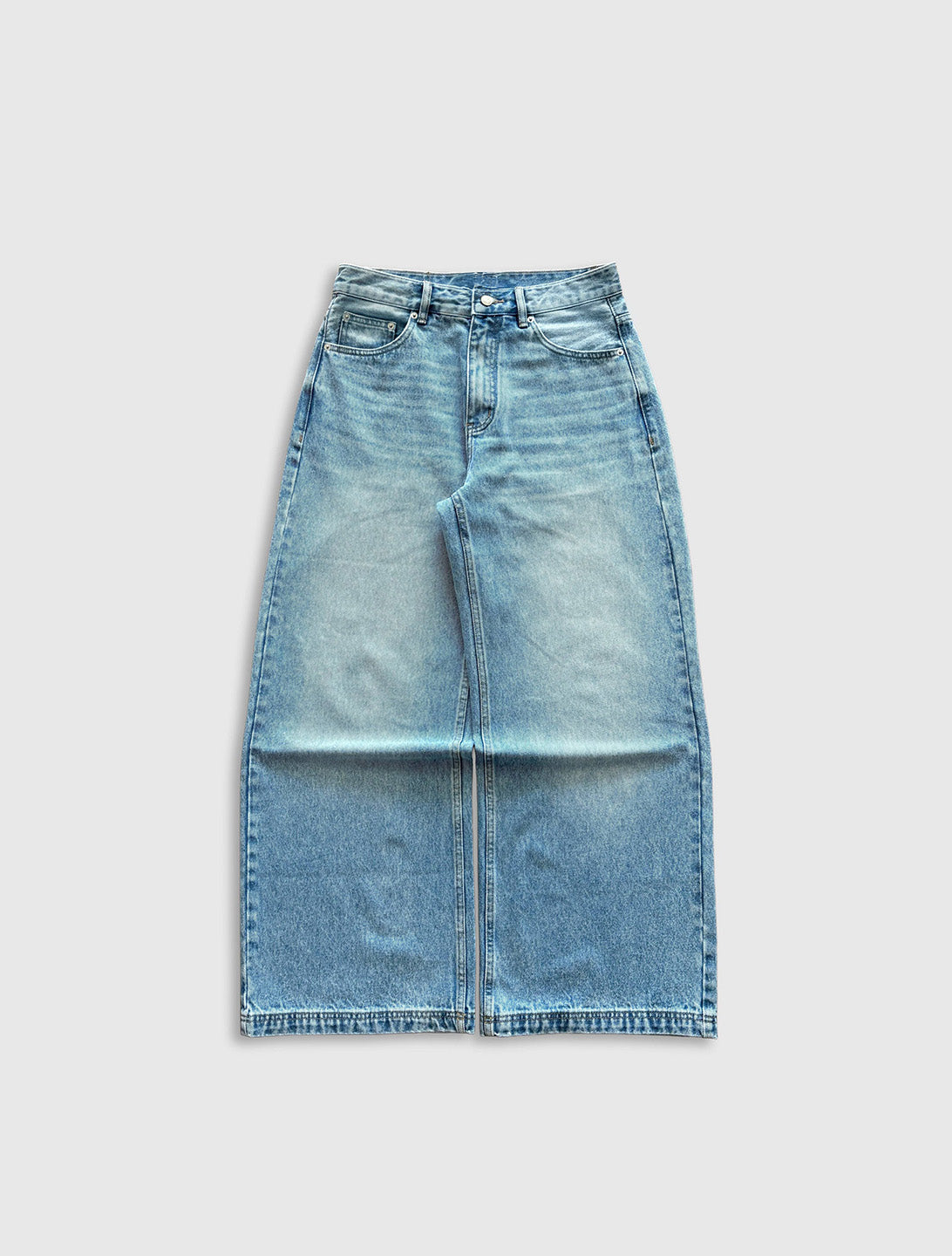 Light Blue Denim Jeans