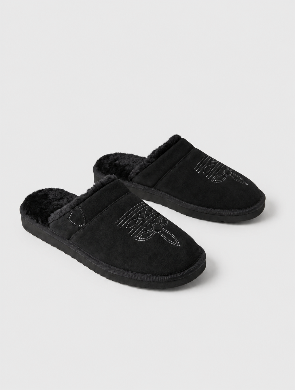 Cowboy Clog Slippers