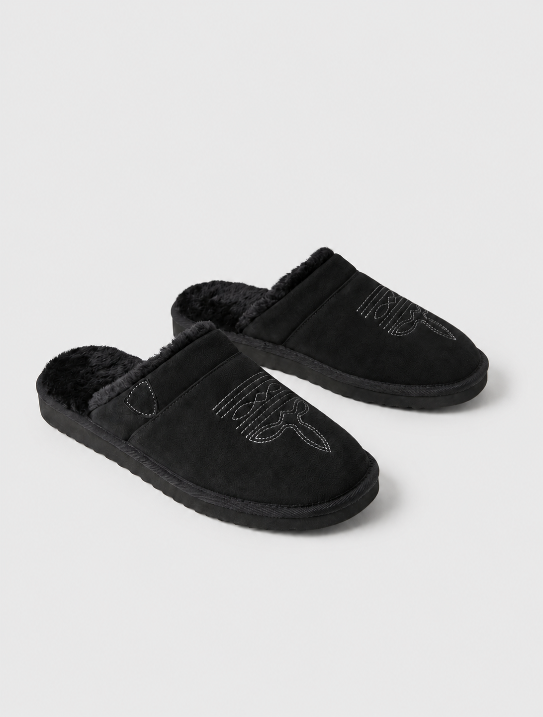 Cowboy Clog Slippers