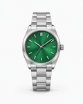Green Dial Presi Watch