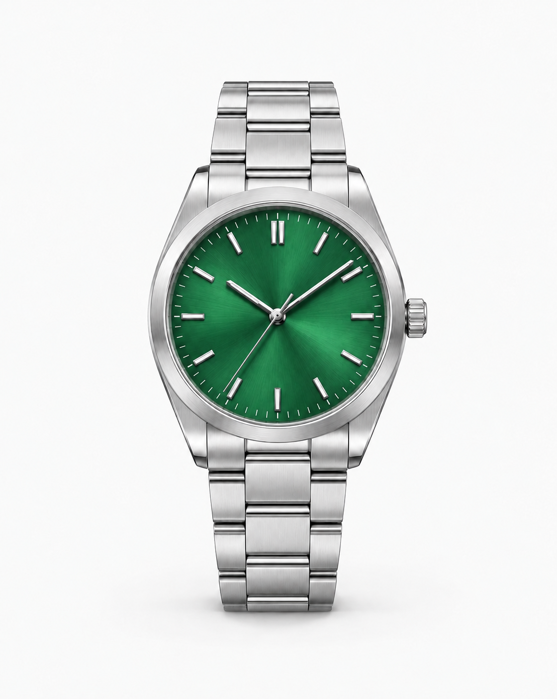 Green Dial Presi Watch