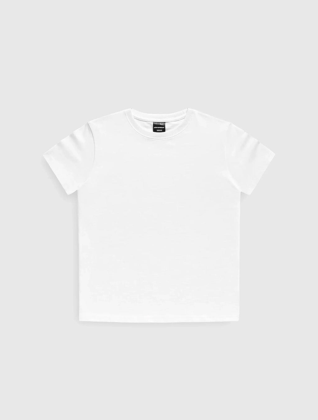 White Baby Tee - Mens