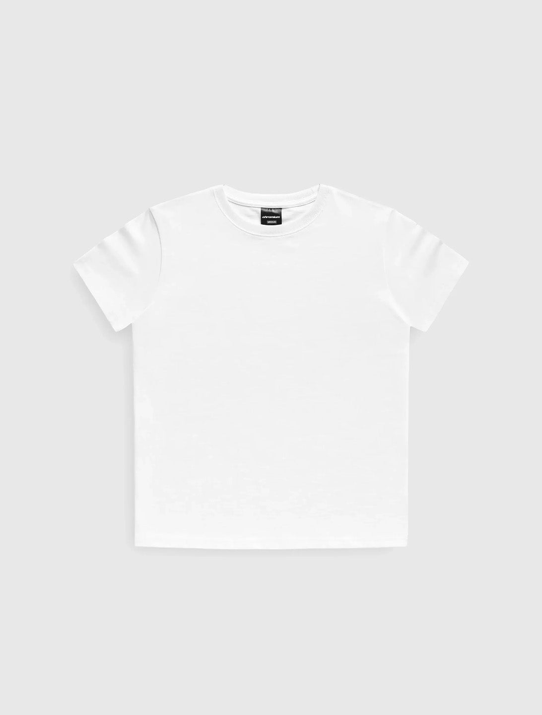 White Baby Tee - Mens